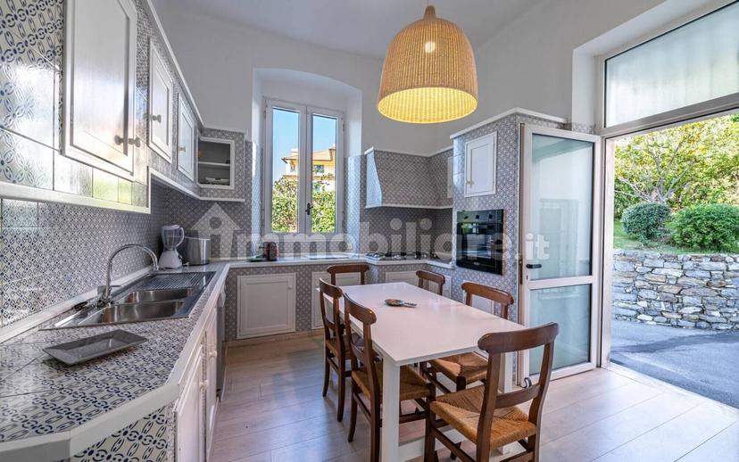 Villa unifamiliare via Aurelia Ponente 31, San Michele di Pagana, Rapallo — foto 18 di 26