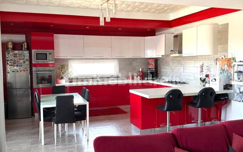 Appartamento via Tiziano 14, Villaggio Del Pino Le Ginestre, Belpasso — foto 21 di 27