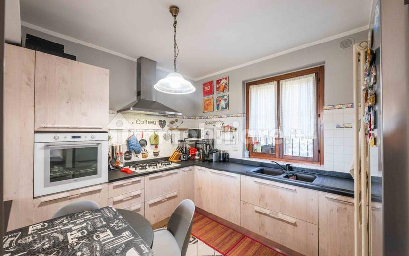 Villa a schiera via degli Albani, Centro, Mozzo — foto 65 di 75