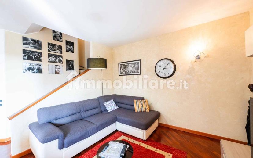 Villa a schiera via degli Albani, Centro, Mozzo — foto 25 di 75