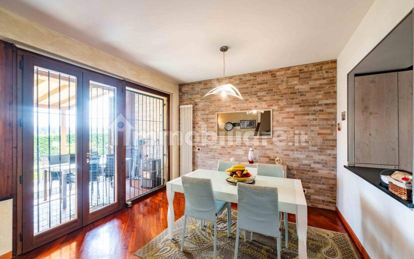 Villa a schiera via degli Albani, Centro, Mozzo — foto 50 di 75