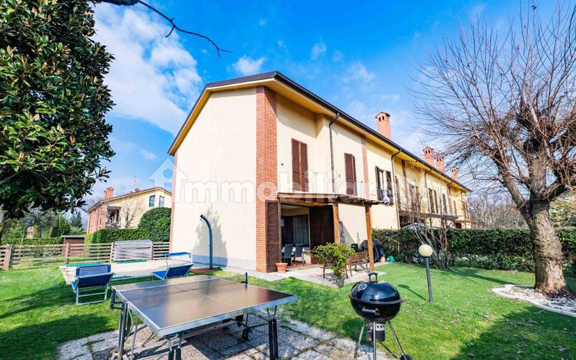 Villa a schiera via degli Albani, Centro, Mozzo — foto 9 di 75