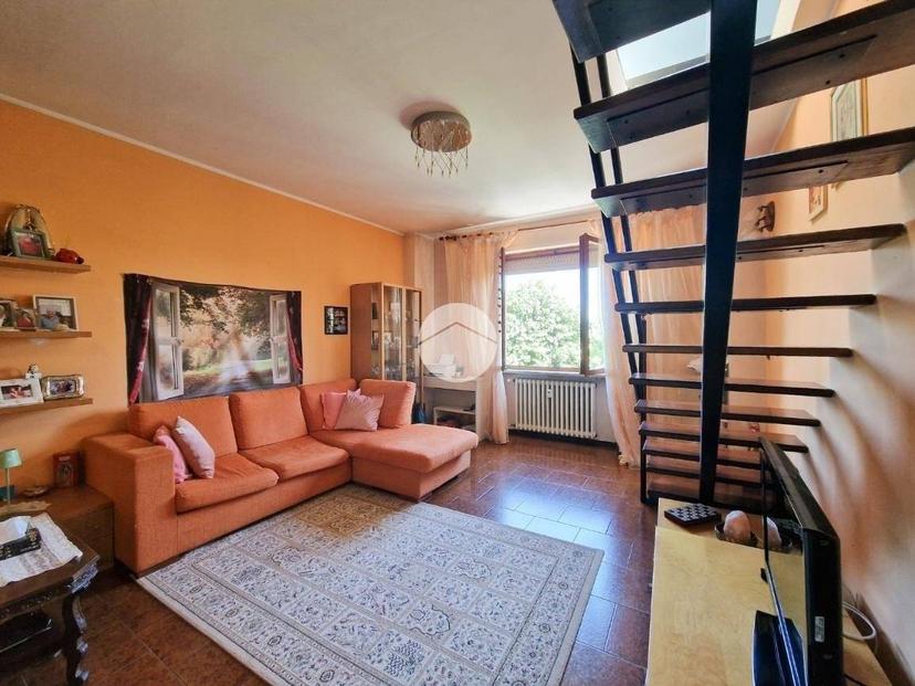 Trilocale piazza Rino Rossino 6, Centro, San Damiano d'Asti — foto 8 di 22