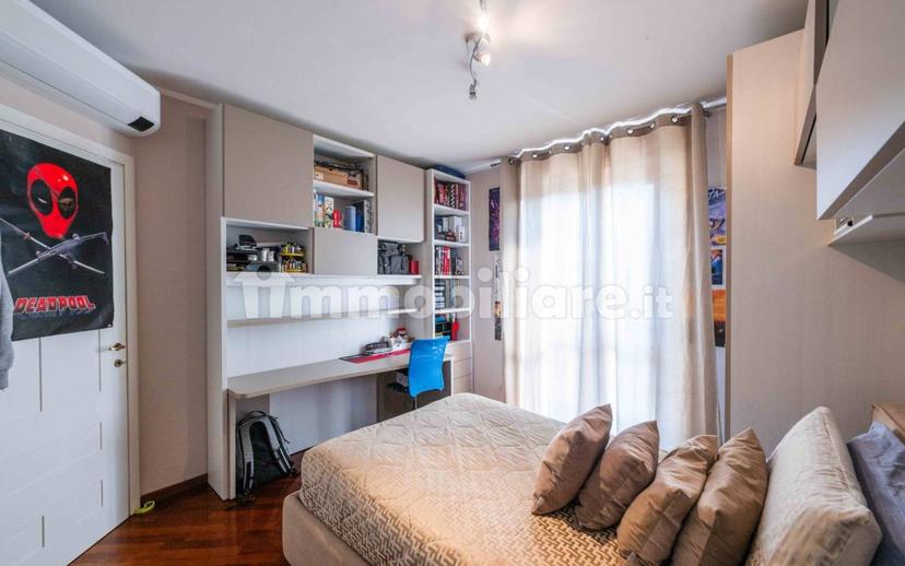 Villa a schiera via degli Albani, Centro, Mozzo — foto 52 di 75