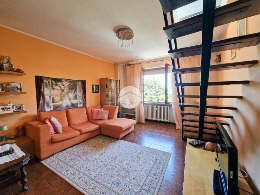 Trilocale piazza Rino Rossino 6, Centro, San Damiano d'Asti — foto 16 di 22