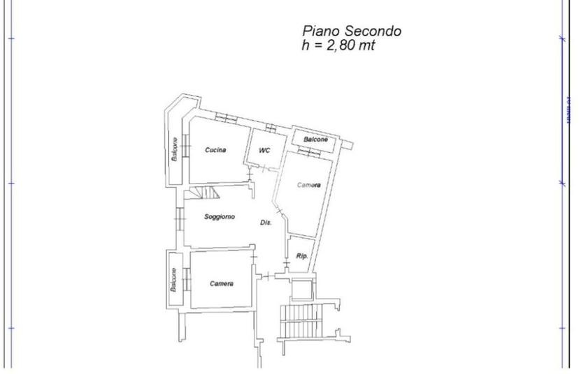 Trilocale piazza Rino Rossino 6, Centro, San Damiano d'Asti — foto 21 di 22