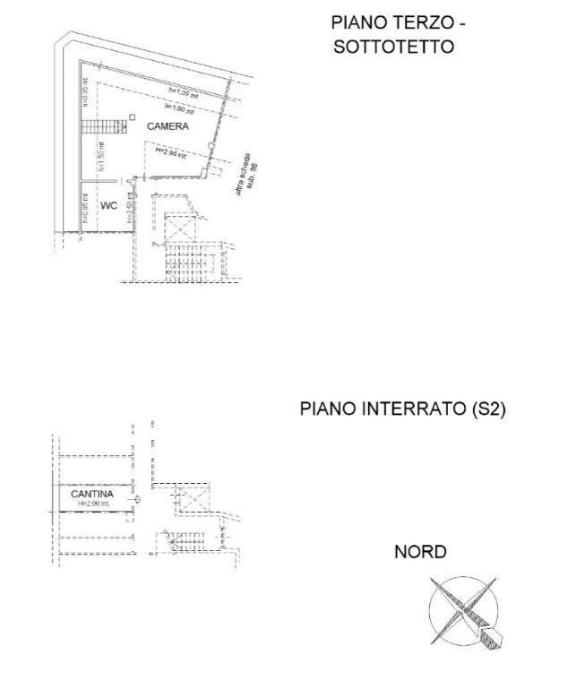 Trilocale piazza Rino Rossino 6, Centro, San Damiano d'Asti — foto 14 di 22