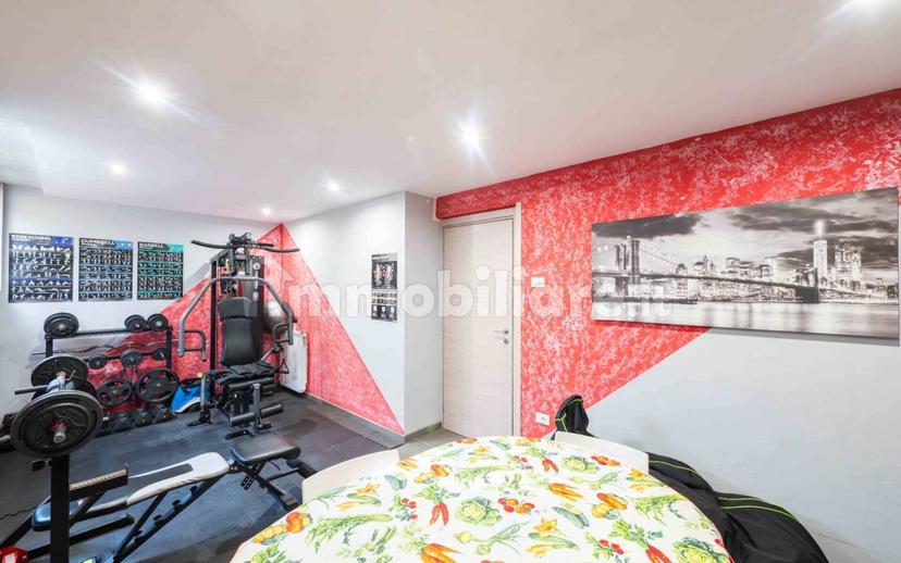 Villa a schiera via degli Albani, Centro, Mozzo — foto 58 di 75