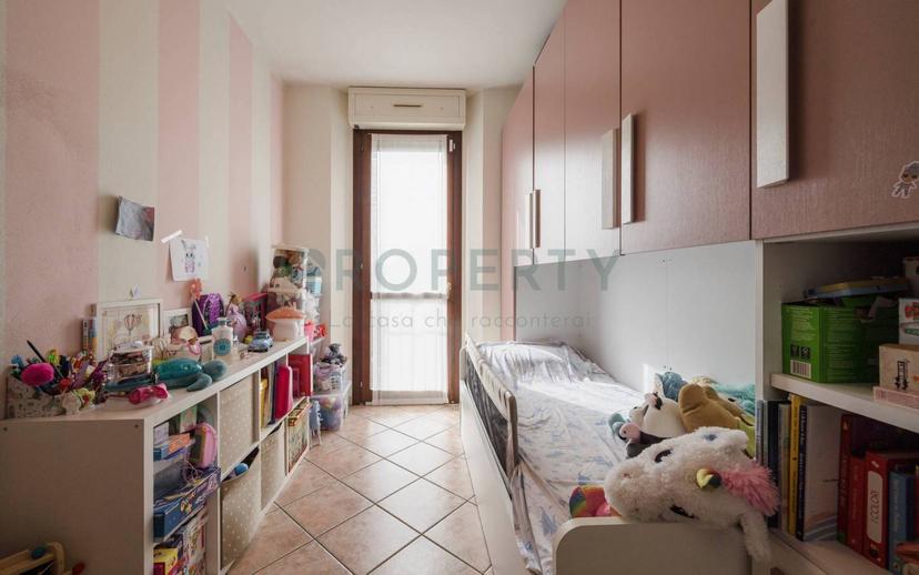Trilocale via Alessandro Volta 11, Ospedale, Carpi — foto 5 di 37