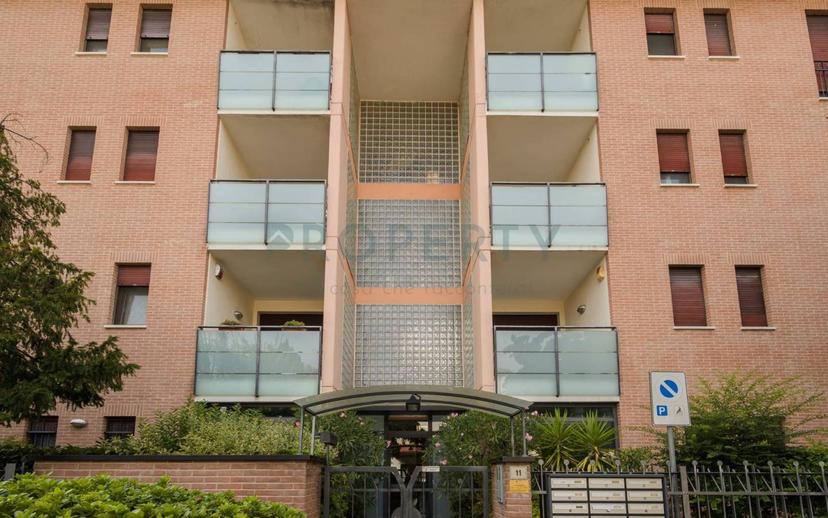 Trilocale via Alessandro Volta 11, Ospedale, Carpi — foto 28 di 37