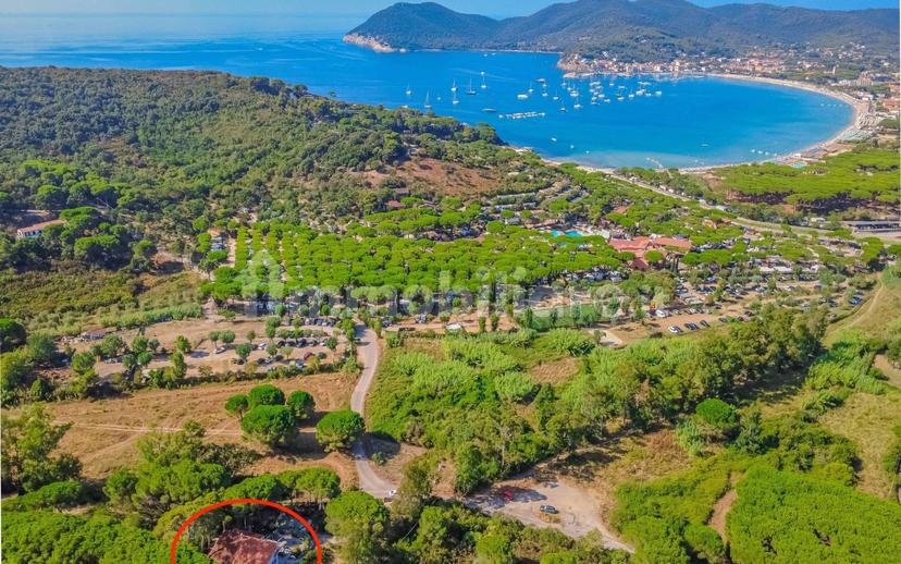 Villa a schiera via Segagnana, Campo nell'Elba — foto 12 di 19