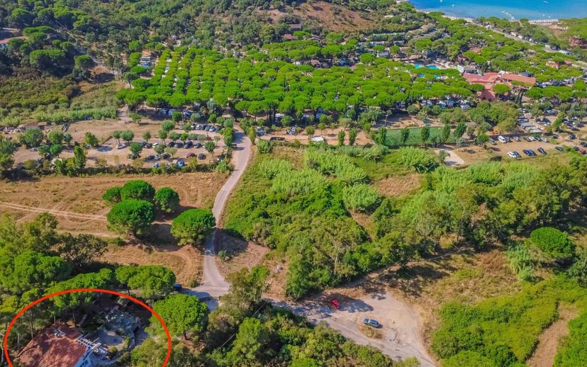 Villa a schiera via Segagnana, Campo nell'Elba — foto 13 di 19