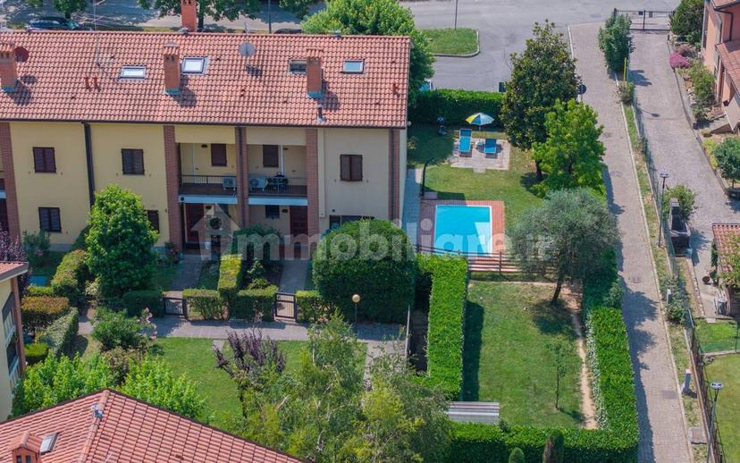 Villa a schiera via degli Albani, Centro, Mozzo — foto 35 di 75