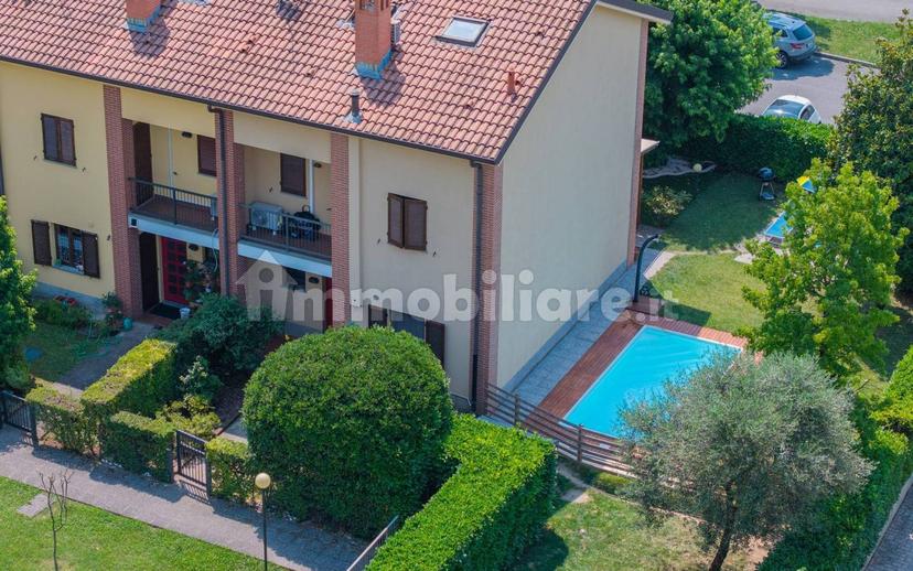 Villa a schiera via degli Albani, Centro, Mozzo — foto 19 di 75