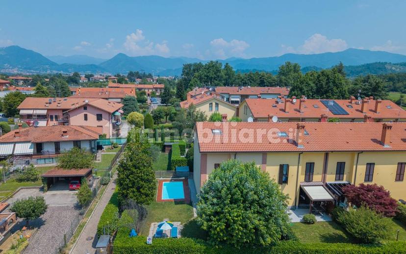 Villa a schiera via degli Albani, Centro, Mozzo — foto 23 di 75