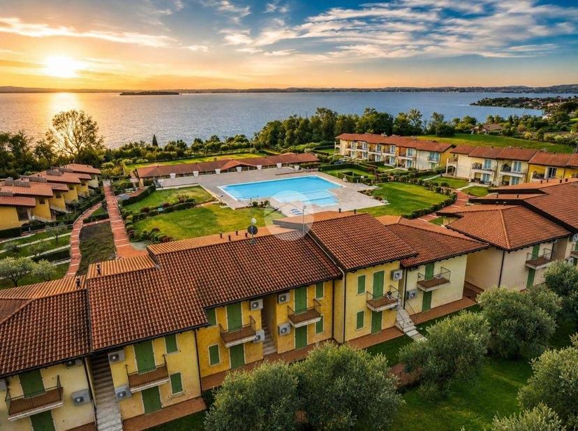 Bilocale via Giovanni Pascoli 18, Montinelle, Manerba del Garda — foto 18 di 21