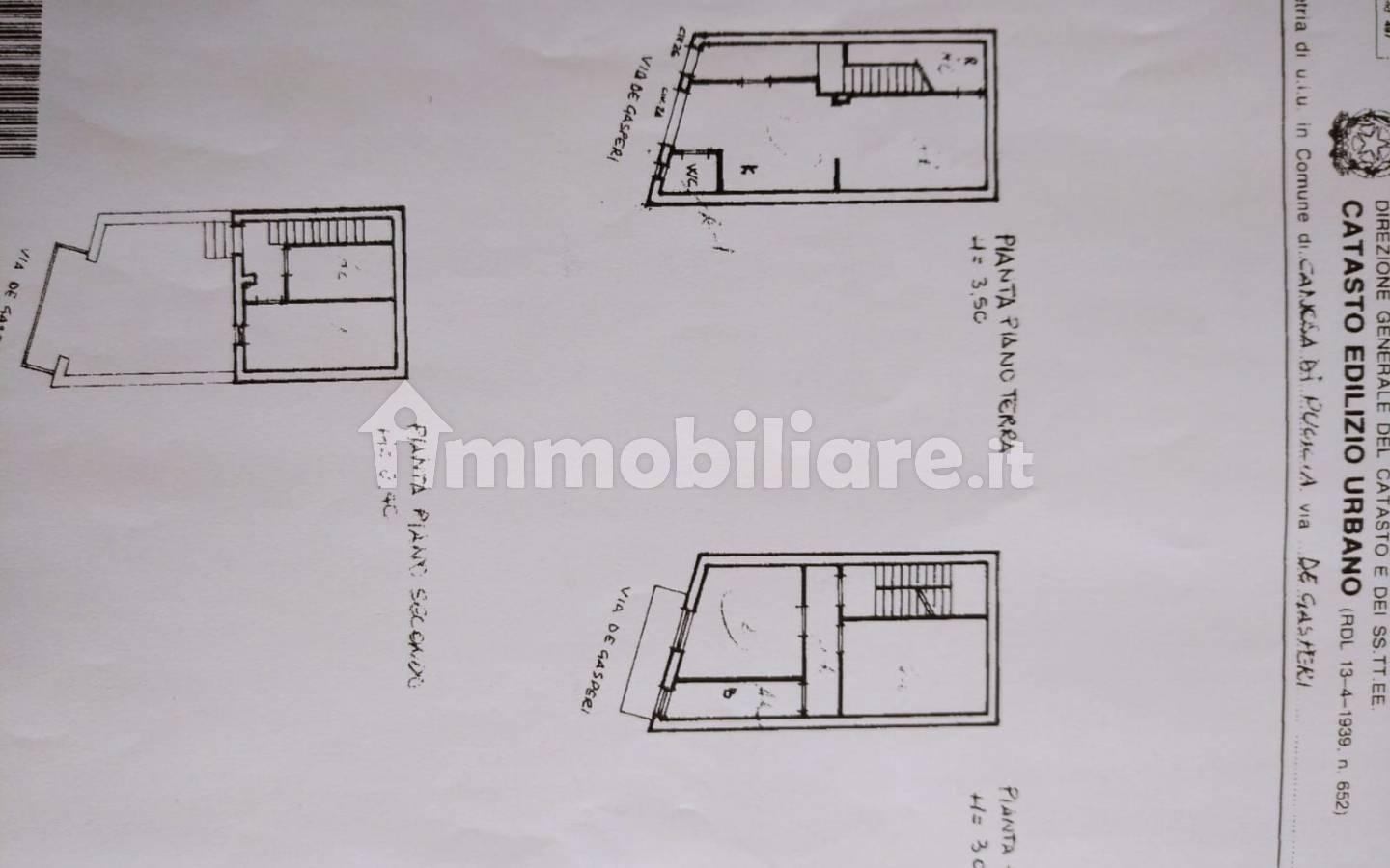 Terratetto unifamiliare via Alcide De Gasperi 26, Centro, Canosa di Puglia