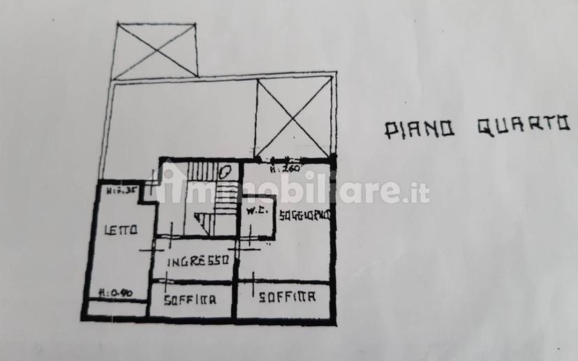 Mansarda via Cerca, Centro Storico, Modena — foto 2 di 9