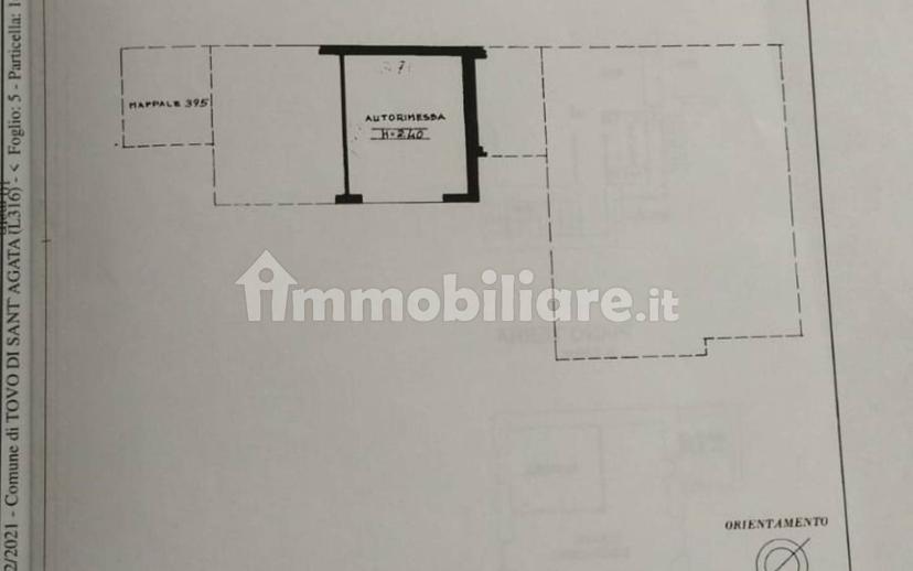 Villa unifamiliare via Stretta 1, Centro, Tovo di Sant'Agata — foto 16 di 28
