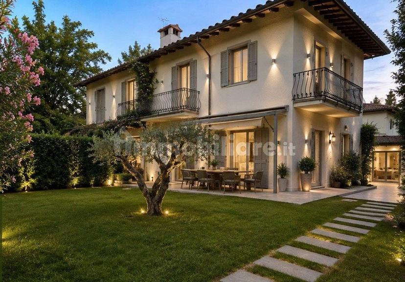 Villa bifamiliare via Felice Carena, Vittoria Apuana, Forte dei Marmi — foto 3 di 4