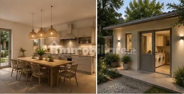 Villa bifamiliare via Felice Carena, Vittoria Apuana, Forte dei Marmi — foto 2 di 4