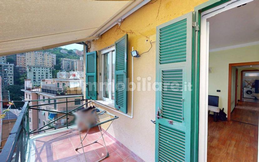 Terratetto plurifamiliare via dei Cinque Santi 17, Lagaccio, Genova — foto 8 di 65