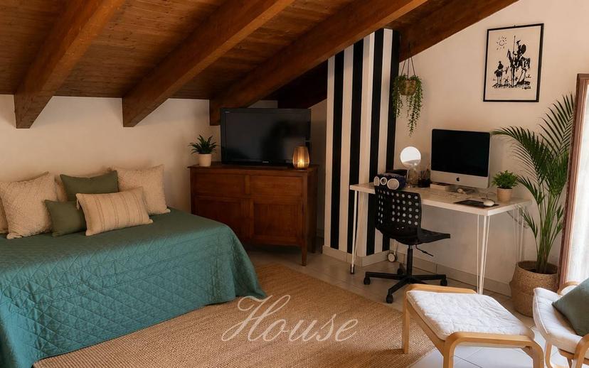 Villa bifamiliare, buono stato, 182 m², Forche, Quattro Castella — foto 12 di 16