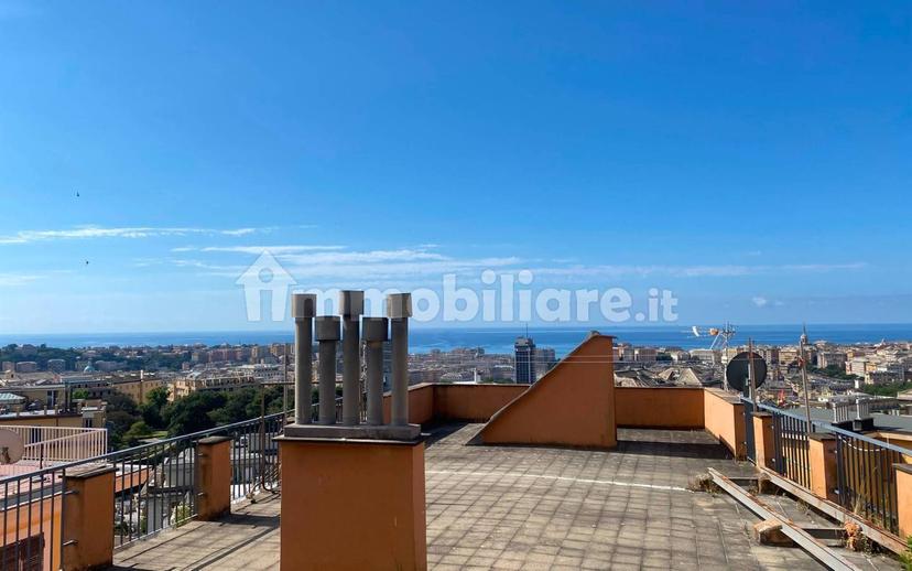 Attico via Contardo, Castelletto, Genova — foto 16 di 26