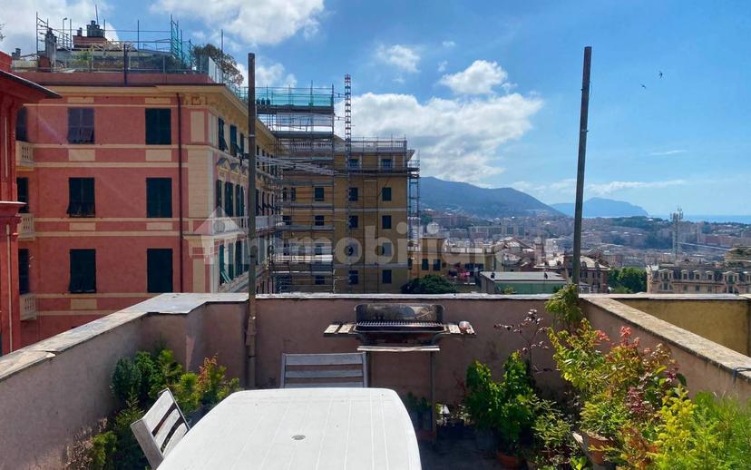 Attico via Contardo, Castelletto, Genova — foto 14 di 26