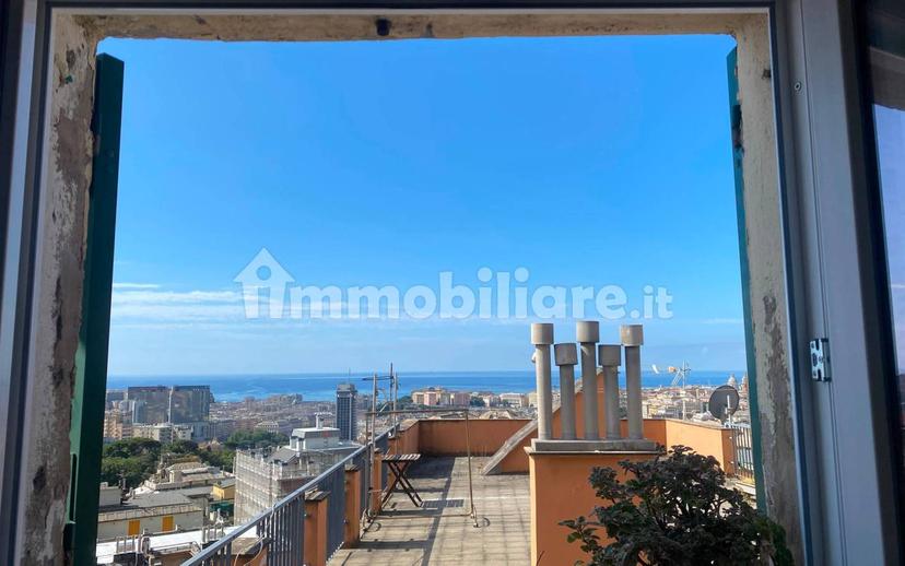 Attico via Contardo, Castelletto, Genova — foto 23 di 26