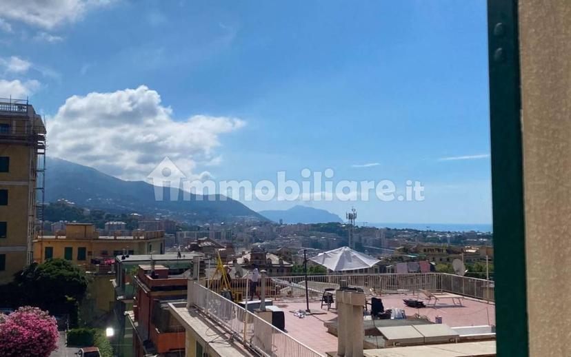 Attico via Contardo, Castelletto, Genova — foto 9 di 26