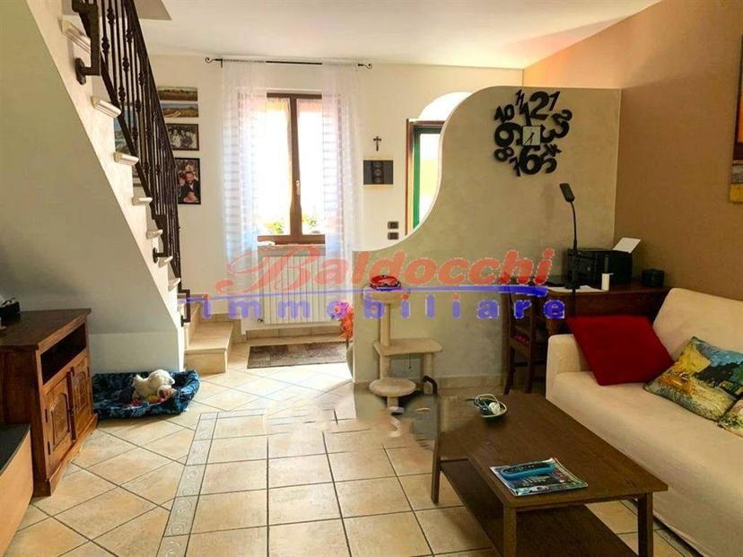 Villa a schiera 5 locali, ottimo stato, Sassonia, Fano — foto 12 di 24