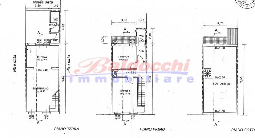 Villa a schiera 5 locali, ottimo stato, Sassonia, Fano — foto 3 di 24