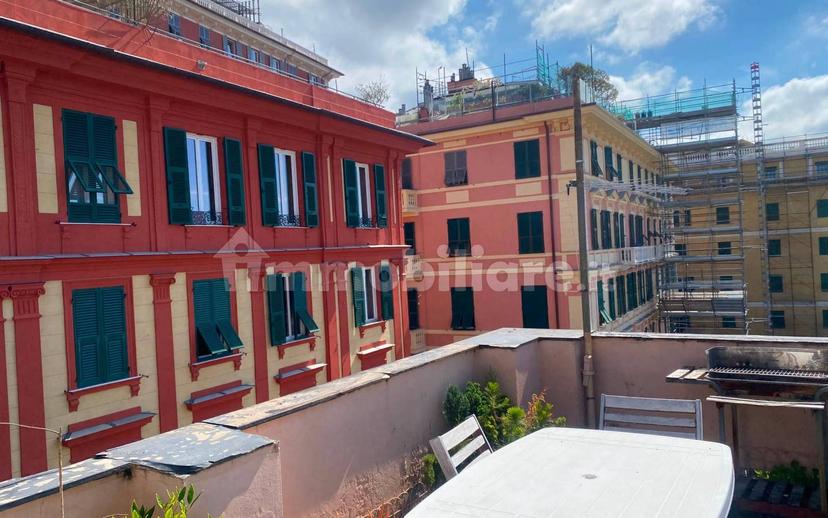 Attico via Contardo, Castelletto, Genova — foto 11 di 26