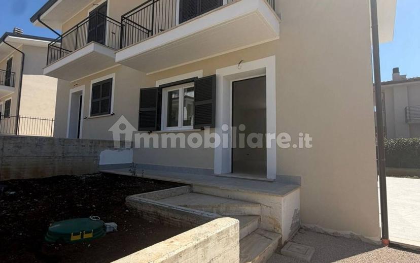 Villa bifamiliare Contrada Monticchio, Vado Oscuro, Piglio — foto 15 di 19