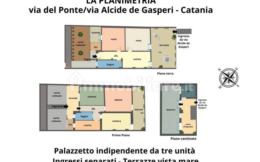 Terratetto plurifamiliare via del Ponte 8, Guardia - Li Cuti, Catania — foto 53 di 65
