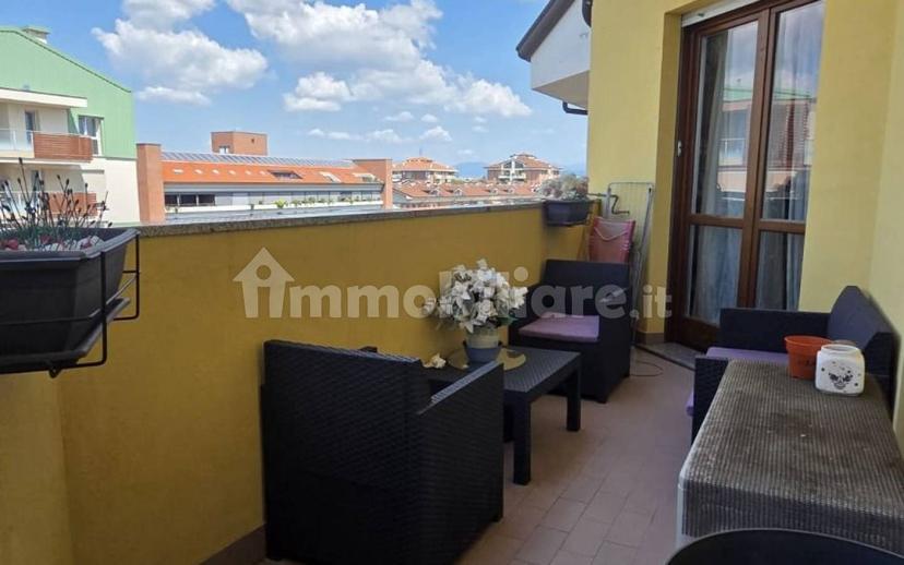 Trilocale via Jan Palach 20, Agrate Brianza — foto 8 di 28