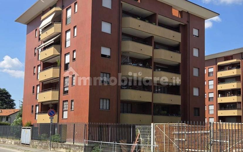 Trilocale via Jan Palach 20, Agrate Brianza — foto 20 di 28