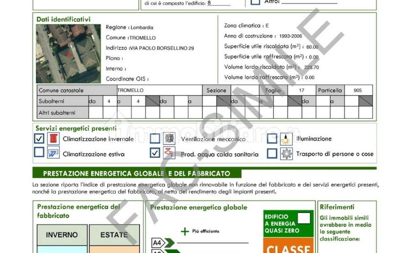 Trilocale via Paolo Borsellino 29, Centro, Tromello — foto 21 di 30
