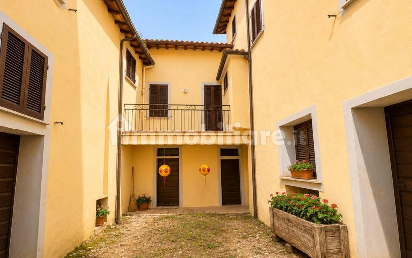 Quadrilocale via Ippolito Borghesi, Centro, Sigillo — foto 38 di 38