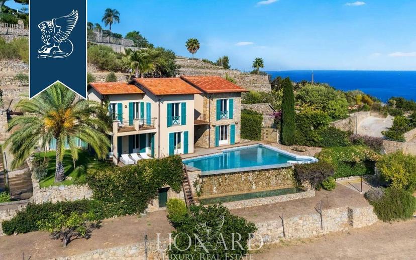 Villa unifamiliare, buono stato, 2300 m², Arziglia, Madonna della Ruota, Bordighera — foto 21 di 26