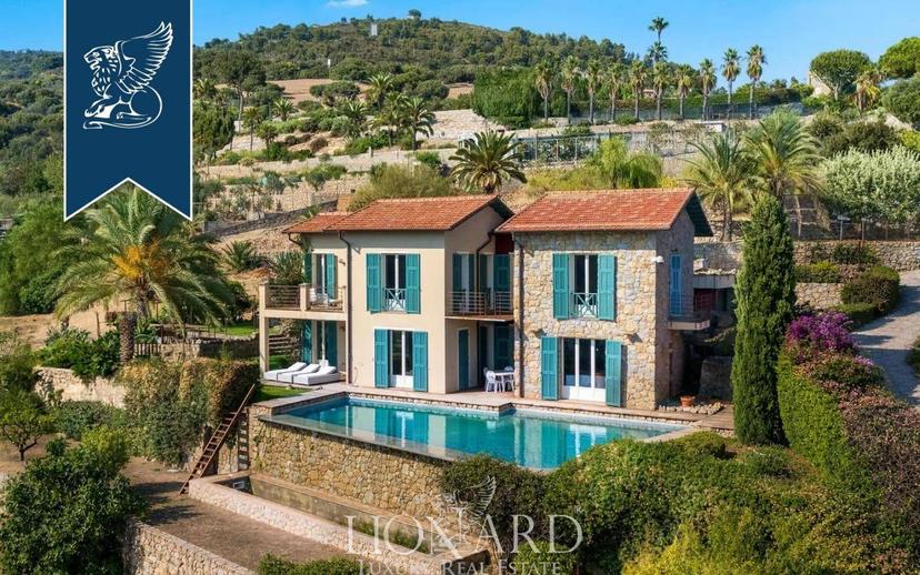 Villa unifamiliare, buono stato, 2300 m², Arziglia, Madonna della Ruota, Bordighera — foto 12 di 26