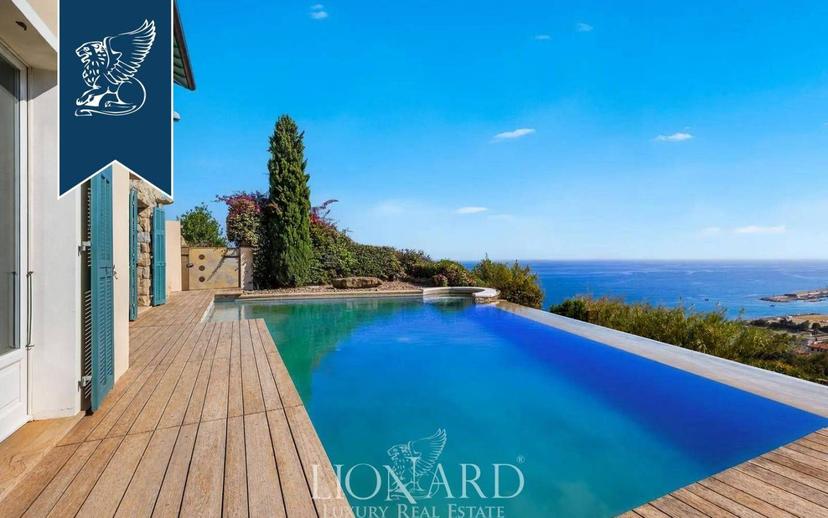 Villa unifamiliare, buono stato, 2300 m², Arziglia, Madonna della Ruota, Bordighera — foto 7 di 26