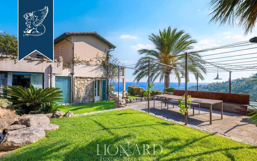 Villa unifamiliare, buono stato, 2300 m², Arziglia, Madonna della Ruota, Bordighera — foto 26 di 26