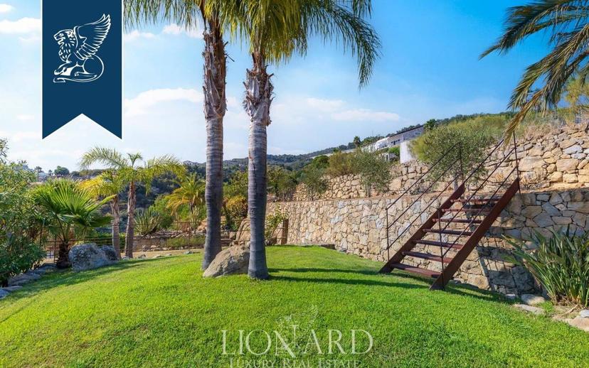 Villa unifamiliare, buono stato, 2300 m², Arziglia, Madonna della Ruota, Bordighera — foto 6 di 26