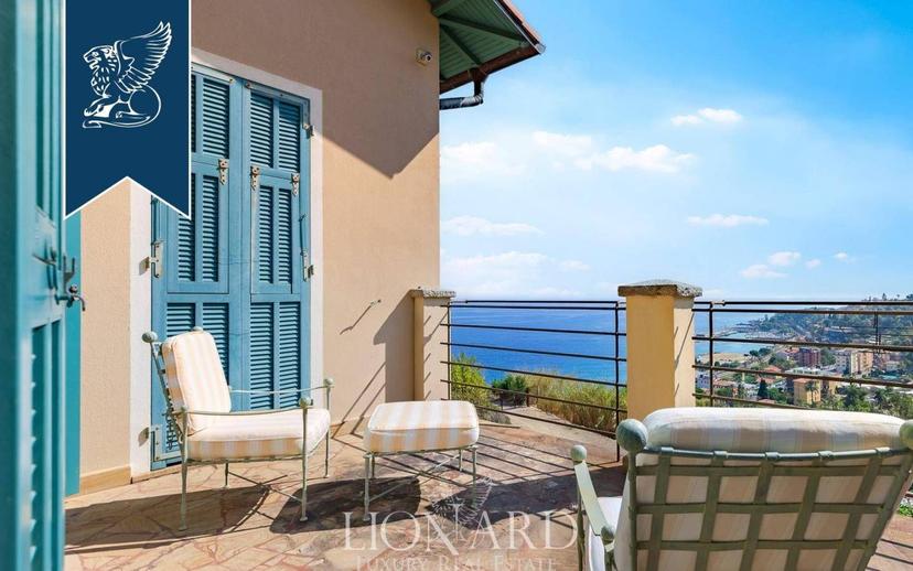 Villa unifamiliare, buono stato, 2300 m², Arziglia, Madonna della Ruota, Bordighera — foto 24 di 26