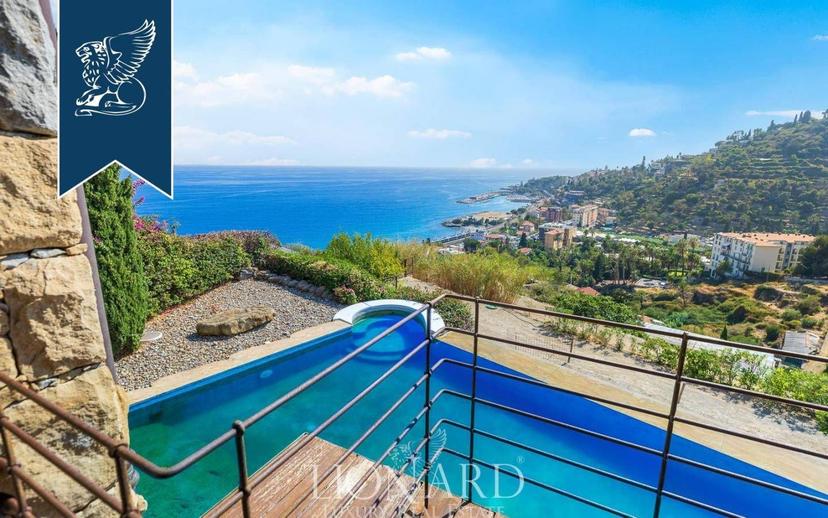 Villa unifamiliare, buono stato, 2300 m², Arziglia, Madonna della Ruota, Bordighera — foto 16 di 26