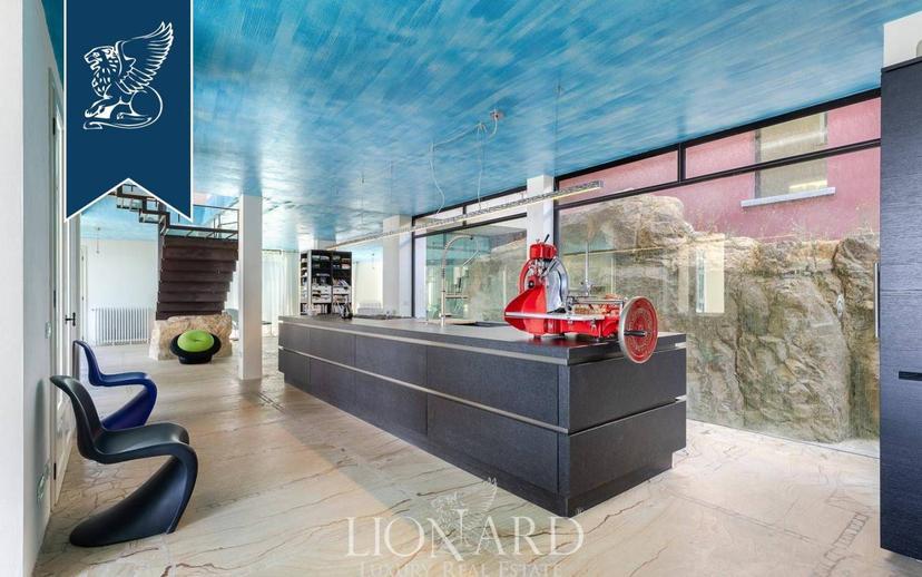 Villa unifamiliare, buono stato, 2300 m², Arziglia, Madonna della Ruota, Bordighera — foto 25 di 26