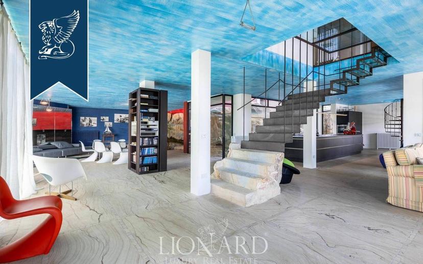 Villa unifamiliare, buono stato, 2300 m², Arziglia, Madonna della Ruota, Bordighera — foto 19 di 26