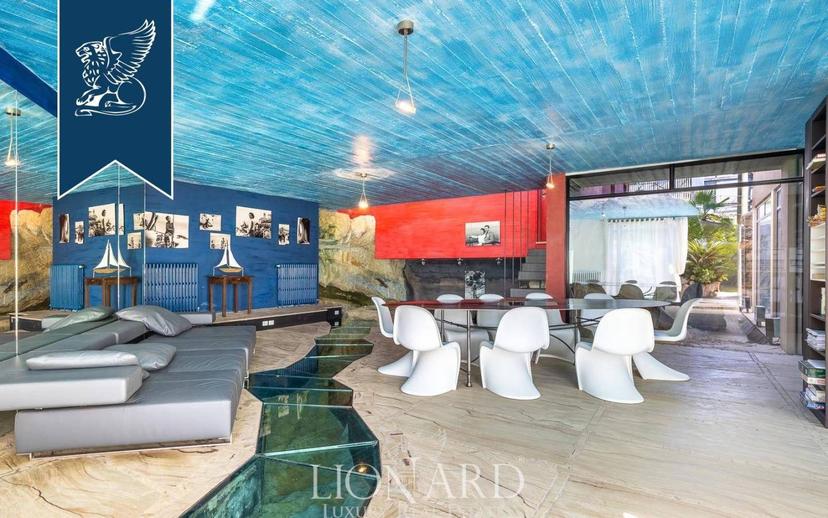 Villa unifamiliare, buono stato, 2300 m², Arziglia, Madonna della Ruota, Bordighera — foto 14 di 26